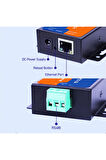 USR-TCP232-304 Rs485 to Ethernet Çevirici Modül Metal Kutu Endüstriyel Tip Seri Port Sinyal Çevirici