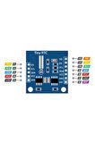 DS1307 RTC IIC Zaman Modül Gerçek Zaman Saat I2C 24C32 Eeprom Sn/Dakika/Saat/Gün/Ay/Yıl/Tarih Hesap