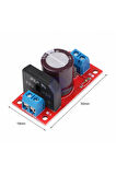 AC DC 18V 8A Doğrultucu Filtre Modül Güç Kaynağı Elektrik Devre Besleme Giriş Kartı 