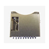 Micro SD Kart Soketi Hafıza Kartı Microsd Kart Bellek Yaylı Kart Algılayıcı 8 + 2 Pin Konnektör