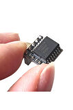 DS3231 Raspberry Pi RTC Zaman Saat Modülü Mini IIC Gerçek Zaman Sn/Dakika/Saat/Gün/Ay/Yıl Tarih Hes