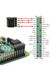 DS3231 Raspberry Pi RTC Zaman Saat Modülü Mini IIC Gerçek Zaman Sn/Dakika/Saat/Gün/Ay/Yıl Tarih Hes
