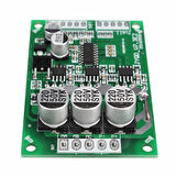 DC 12V 36V 15A 500W Fırçasız Soğutucusuz Motor Sürücü Pwm Bldc Kontrol Kartı JYQD-V7.3E2 120 Derece