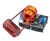 İndüksiyon Isıtıcı Modül 120w DC 5/12V Mini Bobin Kablosuz Yüksek Frekanslı Enerji Güç İletimi Ocak