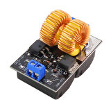 İndüksiyon Isıtıcı Modül 120w DC 5/12V Mini Bobin Kablosuz Yüksek Frekanslı Enerji Güç İletimi Ocak