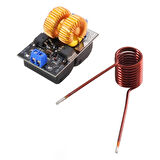 İndüksiyon Isıtıcı Modül 120w DC 5/12V Mini Bobin Kablosuz Yüksek Frekanslı Enerji Güç İletimi Ocak