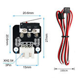 250V 2A Mikro Limit Switch End Stop 3D Yazıcı Micro Mekanik Durdurma Anahtar Cnc Makebot Prus