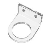18mm Çap Sensör Plastik Tutucu Pleksi Montaj Parçası Şeffaf Sabitleme Braket Holder LJ18 E18-D80NK