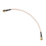 RG316 20cm Rp Sma Erkek (Dişi/Dişi) Kablo RF Uzatma Kablosu Altın Kaplama Soket 0-6GHz Wi-Fi Anten