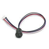 Type C Panel Montaj Dişi Soket 4 Pin 15cm Kablolu Siyah Uzatma USB 3.1 Konnektör Araba Kamera Oyunc