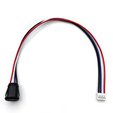 Type C Panel Montaj Dişi Soket 4 Pin 15cm Kablolu Siyah Uzatma USB 3.1 Konnektör Araba Kamera Oyunc