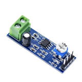 LM386 Ses Kuvvetlendirici Modül DC 5V / 12V Mono Ayarlanabilir Ses Yükseltici Mikrofon Amfi Amfilik