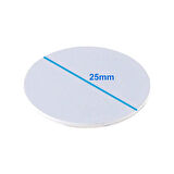 125Khz 25mm Para Tip Rfid Manyetik Etiket Proximity Göstergeç Kart 125 Khz EM4100 Kapı Geçiş