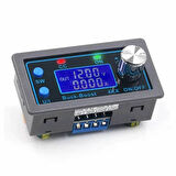 ZK-4KX Voltaj Akım Ayarlı Güç Kaynağı Voltmetre ve Ampermetre Göstergeli 5-30V 4A Voltaj Düşürücü 