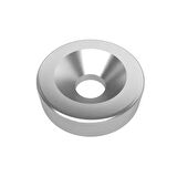 4 Adet 10mm x 3mm Yuvarlak 3mm Havşa Delikli Mıknatıs Disk Neodyum Buzdolabı Ofis Yazı Not Tahtası