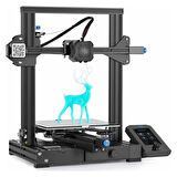 Creality Ender 3 V2 3D Yazıcı 3 Boyutlu Model Plastik Baskı Ürün Kutu Prototip Gelişmiştirme TMC2208