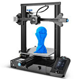 Creality Ender 3 V2 3D Yazıcı 3 Boyutlu Model Plastik Baskı Ürün Kutu Prototip Gelişmiştirme TMC2208