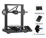 Creality Ender 3 V2 3D Yazıcı 3 Boyutlu Model Plastik Baskı Ürün Kutu Prototip Gelişmiştirme TMC2208