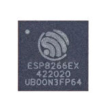 ESP8266EX Wifi IC Espressif Tensilica L106 32-bit 160MHz Risc Processor SoC Smd Mcu Qfn32 2.4GHz
