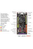 FRDM-MCXn947 Geliştirme Kartı MCX-N947 Dual Arm Cortex-M33 Core 150MHz 2Mb Flash Uart Spi I2C Usb
