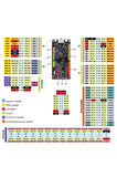 FRDM-MCXn947 Geliştirme Kartı MCX-N947 Dual Arm Cortex-M33 Core 150MHz 2Mb Flash Uart Spi I2C Usb