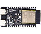 ESP32-C6 DevKit Wifi 6 ve Bluetooth 5 Modül Geliştirme Kartı ESP32-C6-WROOM-1 32 Bit 160Mhz 8 Mbyte