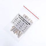 0805 Smd Kapasitör Set 16 Tip 320 Parça Yüzey Montaj Film Seramik