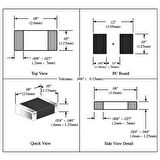0805 Smd Kapasitör Set 16 Tip 320 Parça Yüzey Montaj Film Seramik
