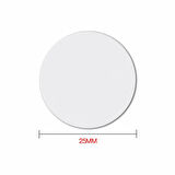 13.56Mhz 25mm Para Tip Nfc Rfid Etiket Ntag215 Manyetik Sticker Proximity Göstergeç Kart Kapı Geçiş