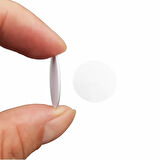 13.56Mhz 25mm Para Tip Nfc Rfid Etiket Ntag215 Manyetik Sticker Proximity Göstergeç Kart Kapı Geçiş