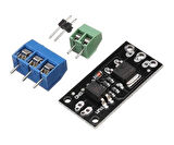 AOD4184 Mosfet Sürücü Modül Optokuplör izolasyon 40V 50A 50W Pwm Hız Kontrol Motor Selenoid Valf Led