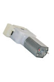 MP130 Mini Hava Pompası V2 DC 3V/12V 0.5-2.0 LPM Minyatür Çift Delik Düşük Gürültü Vakum Pompa Akva