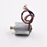 RP360-ST/15260 Dc Motor Robot Süpürge DC 12V DIY RC Oyuncak Model Araba Bot Helikopter Vakum Fan Ele