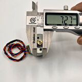 RP360-ST/15260 Dc Motor Robot Süpürge DC 12V DIY RC Oyuncak Model Araba Bot Helikopter Vakum Fan Ele