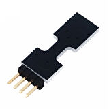 AHT25 Sıcaklık ve Nem Sensör Modülü Klima İklimlendirme Otomotiv Meteoroloji Hvac Buzdolabı Sera