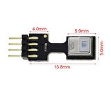 AHT25 Sıcaklık ve Nem Sensör Modülü Klima İklimlendirme Otomotiv Meteoroloji Hvac Buzdolabı Sera