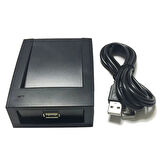 R10DC Çift Frekans 13.56Mhz ve 125Khz Usb Rfid Okuyucu Dual RFID Manyetik Kart Anahtarlık Etiket Oku