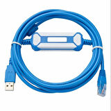 UC-PRG020-12A Delta Usb Plc Programlama Kablosu Round 8 Pin DB9 Hmi Text Panel