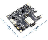 ESP32-Audio-Kit Ses Uygulama Geliştirme Kartı Wifi Bluetooth Ev Otomasyon Kontrol Müzik Çalma Sesli