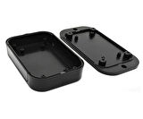 AK-W-67 100x67x22mm Plastik Kutu Siyah Renk Duvar Montaj Tip Elektronik Devre Cihaz Ev Otomasyon