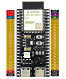 ESP32-S3-DevKitC-1 N16R8 Wifi Bluetooth 5 Modül Geliştirme Kartı ESP32-S3-N16R8 32 Bit Çift Çekirdek