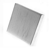 9cm x 9cm x 1.5cm Alüminyum Metal Soğutucu Blok Radyatör Amfi Led Entegre Transistor Vga Ram CPU