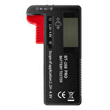 BT-168 PRO Pil Test Cihazı AA AAA C D 9V 18650 16340 14500 10440 1.2V 1.5V  3V 3.7V 4.8V Dijital Ölç