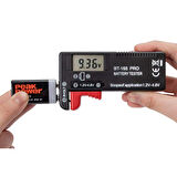 BT-168 PRO Pil Test Cihazı AA AAA C D 9V 18650 16340 14500 10440 1.2V 1.5V  3V 3.7V 4.8V Dijital Ölç