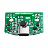 Type C Usb Masa Lamba Dokunmatik Led Dimmer Gece Lambası 3.7V Lion Lityum Pil Şarj 8W Parlaklık Kont
