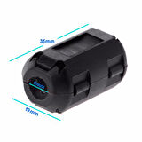 9mm Ferrit Halka Filtre Kablo Gürültü Bastırıcı Azaltıcı Yüzük Bead RFI EMI Girişim Engelleyici Besl