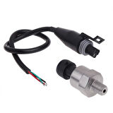 500psi Basınç Sensörü 1/8" NPT Diş Paslanmaz Çelik Yağ Gaz Su Yakıt Tank Depo Lastik Hava Atmosfer