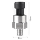 500psi Basınç Sensörü 1/8" NPT Diş Paslanmaz Çelik Yağ Gaz Su Yakıt Tank Depo Lastik Hava Atmosfer