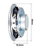 Mini 5cm 8 Ohm 5W Hoparlör Yuvarlak Speaker 50mm 5 Watt Ses Müzik Amfi Ses Oluşturucu Yüksek Kalite