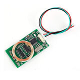 Dual RFID Okuyucu Modül Weigand 7941d 125khz 13.56Mhz Manyetik Kart Anahtarlık Etiket Personel Geçiş